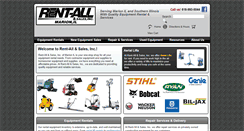 Desktop Screenshot of marionrentall.com